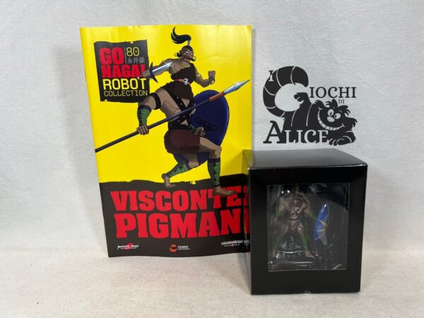 Go Nagai Collection  N. 80 + Fascicolo = Visconte Pigman
