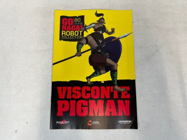 Go Nagai Collection  N. 80 + Fascicolo = Visconte Pigman - immagine 8