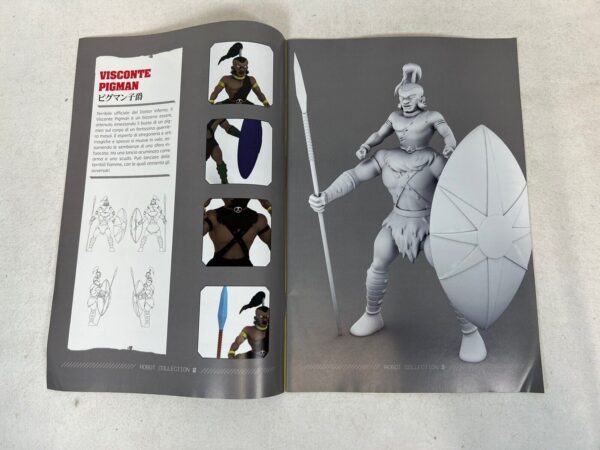 Go Nagai Collection  N. 80 + Fascicolo = Visconte Pigman - immagine 9