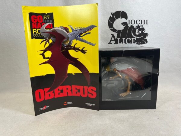 Go Nagai Collection  N. 87 + Fascicolo = Obereus