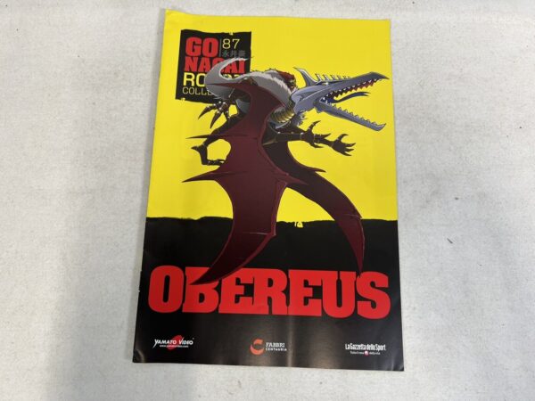 Go Nagai Collection  N. 87 + Fascicolo = Obereus - immagine 8