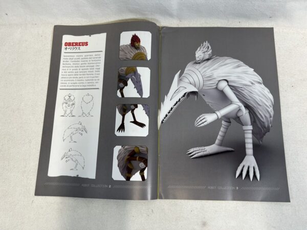 Go Nagai Collection  N. 87 + Fascicolo = Obereus - immagine 9