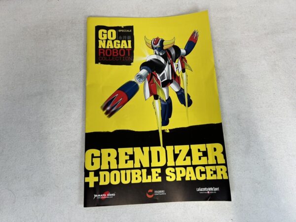 Go Nagai Collection Speciale N. 006 + Fascicolo = Grendizer + Double Spacer - immagine 8