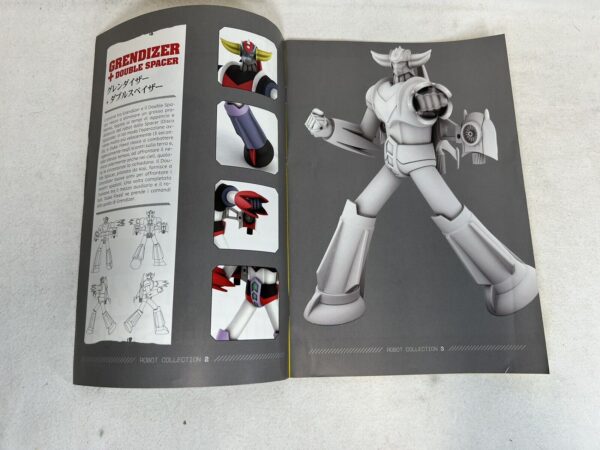 Go Nagai Collection Speciale N. 006 + Fascicolo = Grendizer + Double Spacer - immagine 9