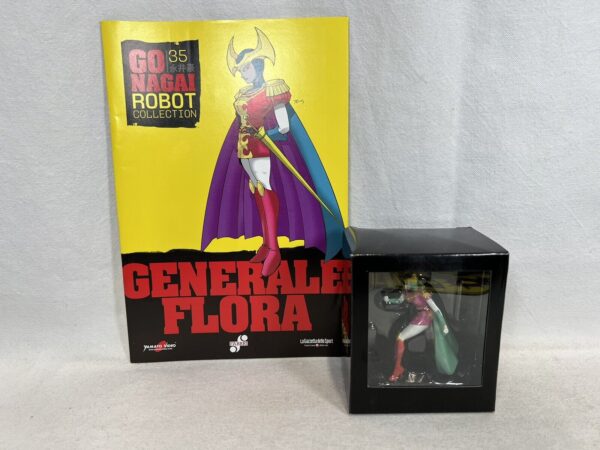 Go Nagai Collection Speciale N. 035 + Fascicolo = Generale Flora - immagine 3