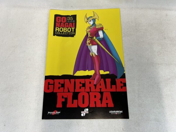 Go Nagai Collection Speciale N. 035 + Fascicolo = Generale Flora - immagine 7