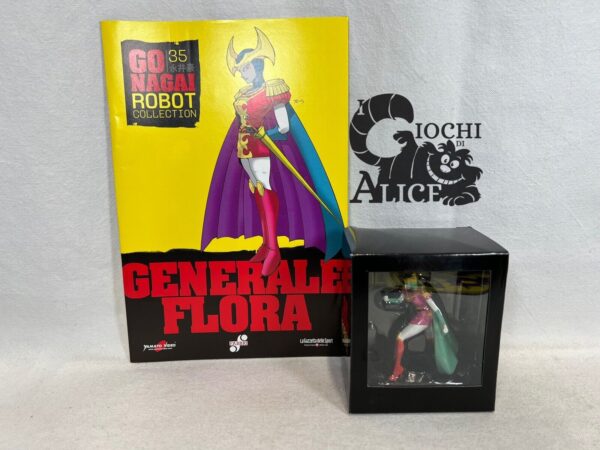 Go Nagai Collection Speciale N. 035 + Fascicolo = Generale Flora
