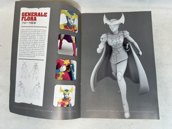 Go Nagai Collection Speciale N. 035 + Fascicolo = Generale Flora - immagine 8