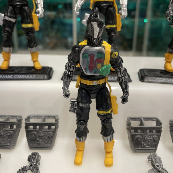 HASBRO G.I.JOE GI JOE  25th Ann. LOT 4 Pz - B.A.T.S. Cobra B.A.T  - V17 V18 V20 - immagine 3