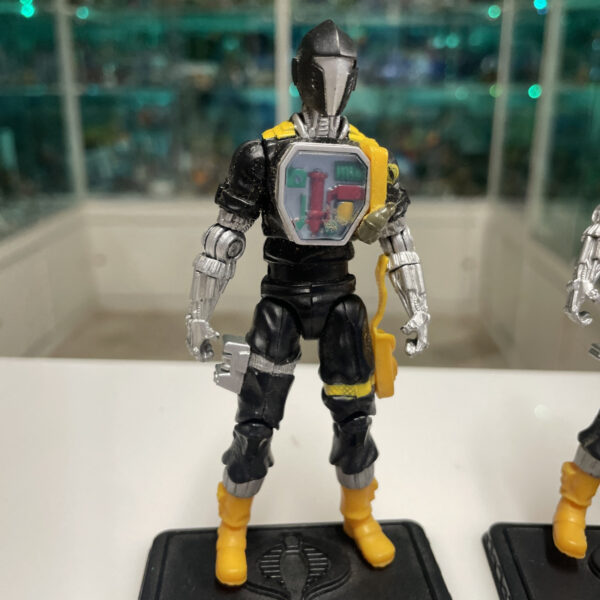 HASBRO G.I.JOE GI JOE  25th Ann. LOT 4 Pz - B.A.T.S. Cobra B.A.T  - V17 V18 V20 - immagine 4