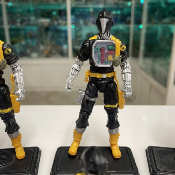 HASBRO G.I.JOE GI JOE  25th Ann. LOT 4 Pz - B.A.T.S. Cobra B.A.T  - V17 V18 V20 - immagine 5