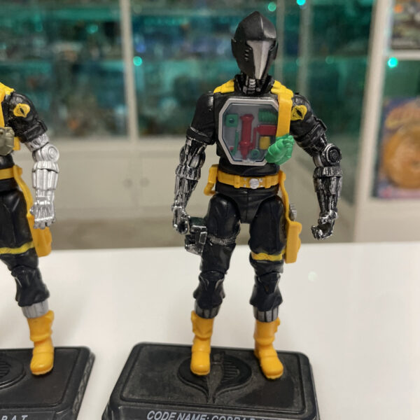 HASBRO G.I.JOE GI JOE  25th Ann. LOT 4 Pz - B.A.T.S. Cobra B.A.T  - V17 V18 V20 - immagine 6