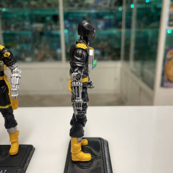 HASBRO G.I.JOE GI JOE  25th Ann. LOT 4 Pz - B.A.T.S. Cobra B.A.T  - V17 V18 V20 - immagine 7