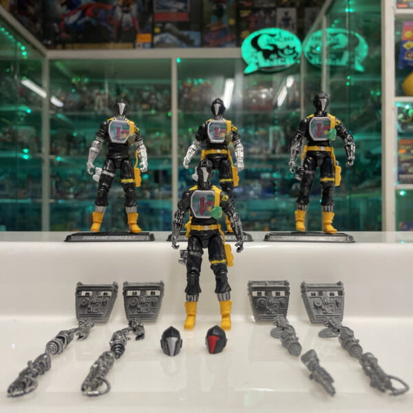 HASBRO G.I.JOE GI JOE  25th Ann. LOT 4 Pz - B.A.T.S. Cobra B.A.T  - V17 V18 V20