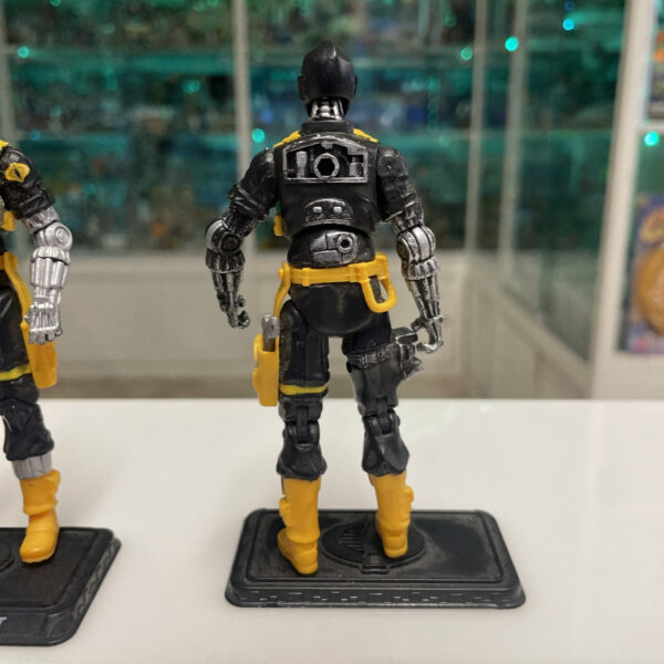 HASBRO G.I.JOE GI JOE  25th Ann. LOT 4 Pz - B.A.T.S. Cobra B.A.T  - V17 V18 V20 - immagine 8