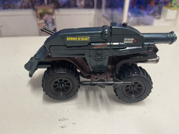 HASBRO G.I.JOE  GI JOE - SNAKE TRAX A.T.V. - INCOMPLETO In Italia - immagine 4