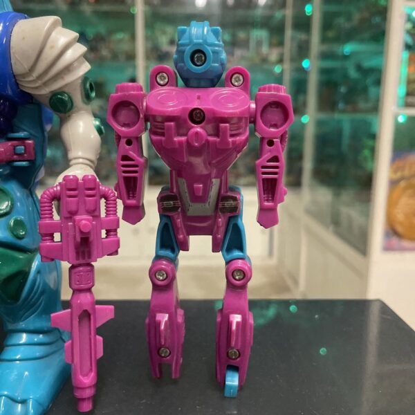 HASBRO Submarauder Pretenders G1 Vintage Original Transformers 99% Completo - immagine 5