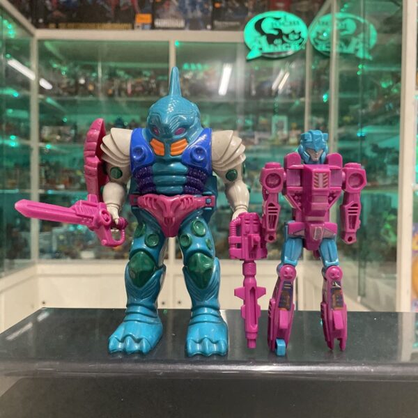 HASBRO Submarauder Pretenders G1 Vintage Original Transformers 99% Completo