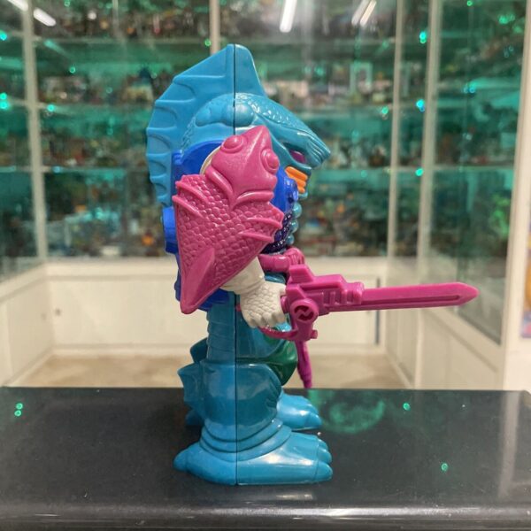 HASBRO Submarauder Pretenders G1 Vintage Original Transformers 99% Completo - immagine 8