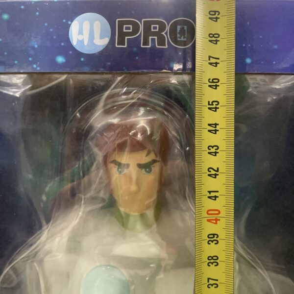 HL Pro - Capitan Futuro Captaine Flam lot 3 Jumbo Figure 45 cm Nuovi Vinile - immagine 3