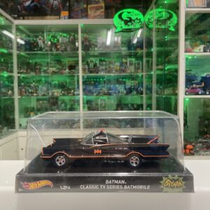HOT WHEELS BATMAN 1966 TV Serie Batmobile - 1/24 - Nuova