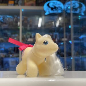 HQg1 MLP HQG1 My Little Pony - Playful Babies NIPPER - Mio Mini Pony - Flocked