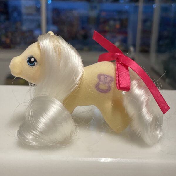 HQg1 MLP HQG1 My Little Pony - Playful Babies NIPPER - Mio Mini Pony - Flocked - immagine 5