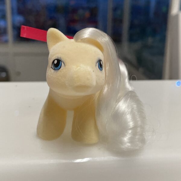 HQg1 MLP HQG1 My Little Pony - Playful Babies NIPPER - Mio Mini Pony - Flocked - immagine 6