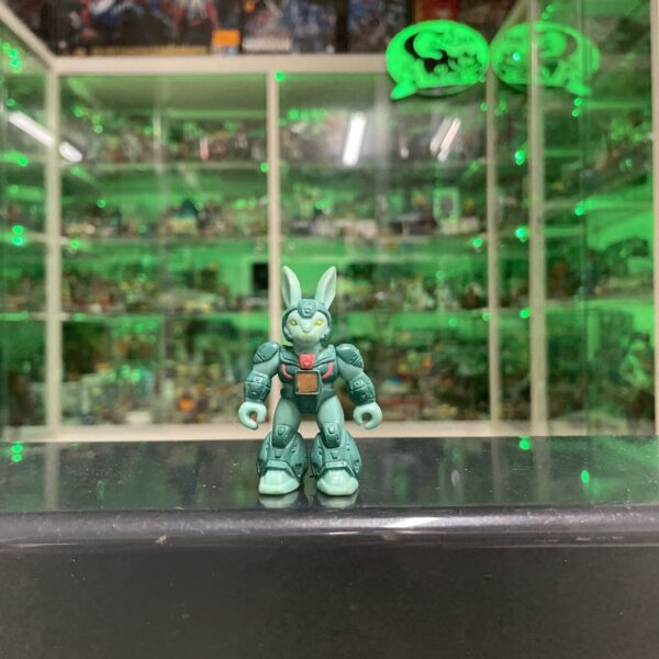Hasbro TRANSFORMERS  Battle Beasts - Hare Razing Rabbith # 22- no diaclone - immagine 6