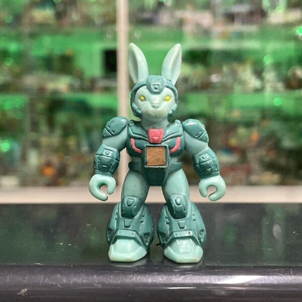 Hasbro TRANSFORMERS  Battle Beasts - Hare Razing Rabbith # 22- no diaclone