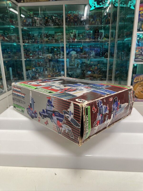 Hasbro TRANSFORMERS g1 Micromasters - Countdown - Uranius - con Box - immagine 12