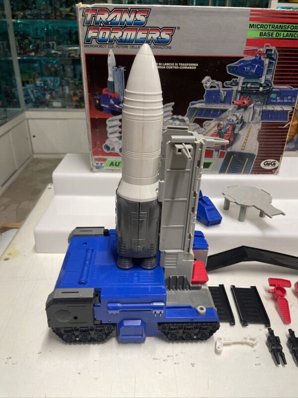 Hasbro TRANSFORMERS g1 Micromasters - Countdown - Uranius - con Box - immagine 7