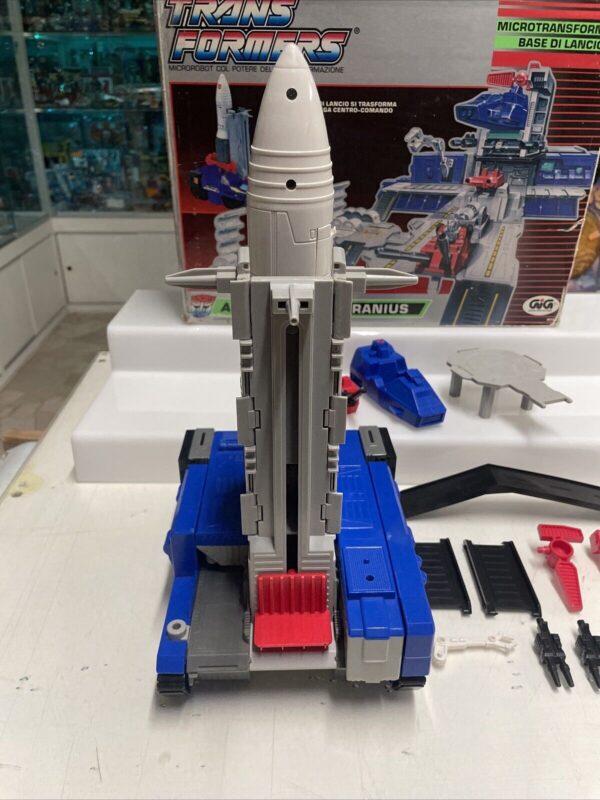 Hasbro TRANSFORMERS g1 Micromasters - Countdown - Uranius - con Box - immagine 8
