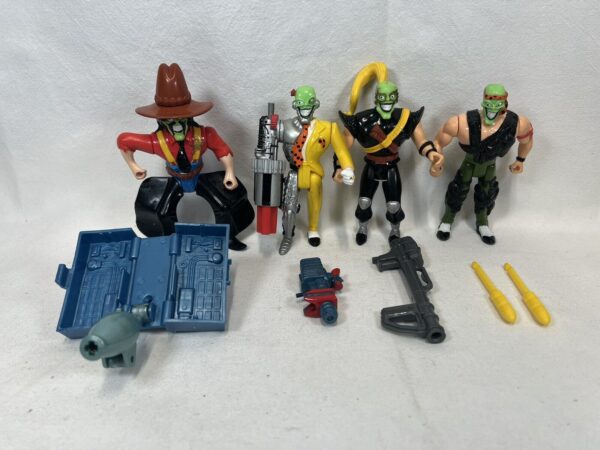 Hasbro The Mask Animated Series Lotto Personaggi  & Accessori - immagine 3