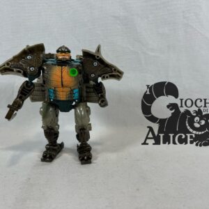 Hasbro Transformers Beast Wars deluxe Class Rhinox Transmetals raro