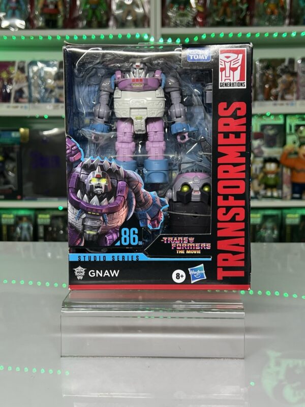 Hasbro Transformers The Movie - Studio Series 86 Gnaw - immagine 3