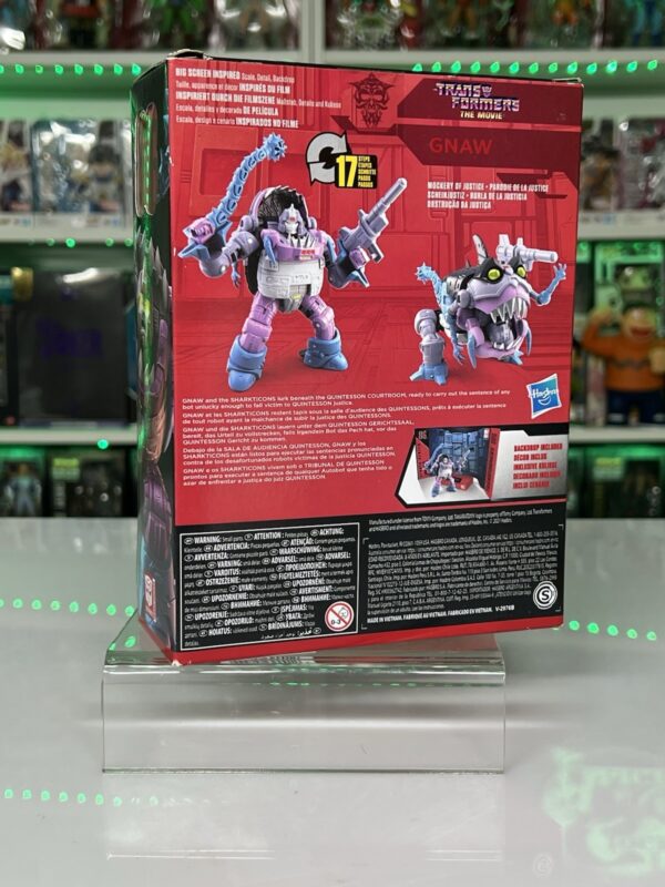 Hasbro Transformers The Movie - Studio Series 86 Gnaw - immagine 4