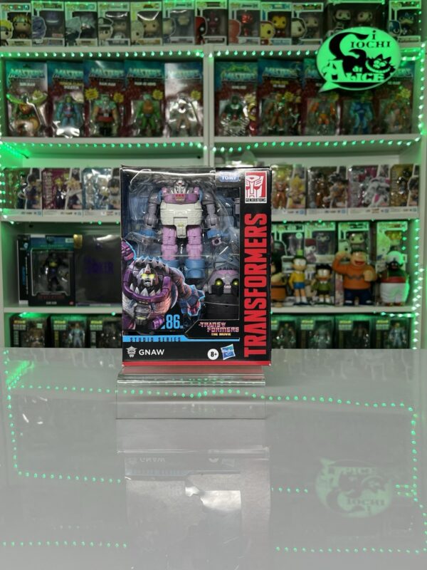 Hasbro Transformers The Movie - Studio Series 86 Gnaw