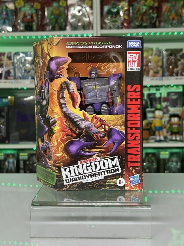 Hasbro Transformers WFC Kingdom - Predacon Scorponok - immagine 3