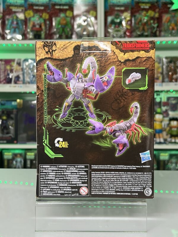 Hasbro Transformers WFC Kingdom - Predacon Scorponok - immagine 5