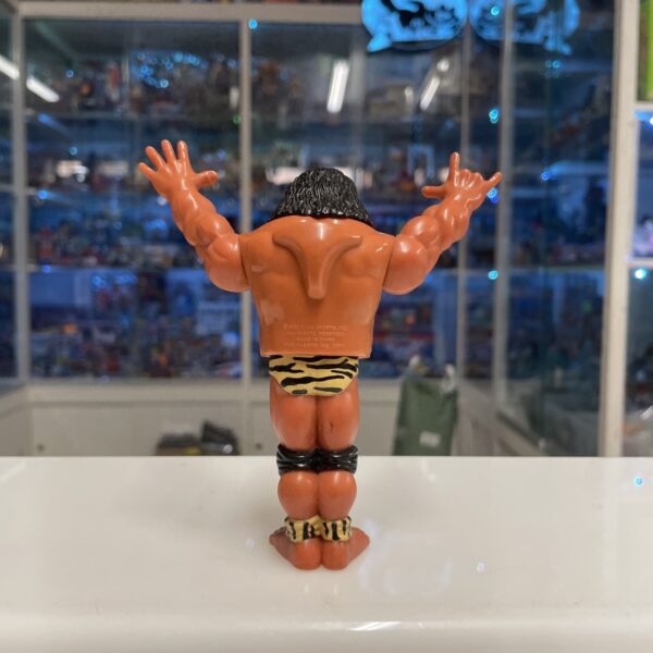 Hasbro WWF wrestling 1991 Serie 2 Superfly Jimmy Snuka - immagine 4
