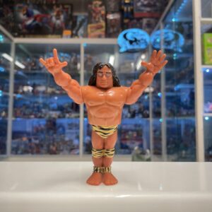 Hasbro WWF wrestling 1991 Serie 2 Superfly Jimmy Snuka