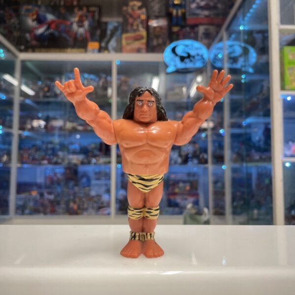 Hasbro WWF wrestling 1991 Serie 2 Superfly Jimmy Snuka