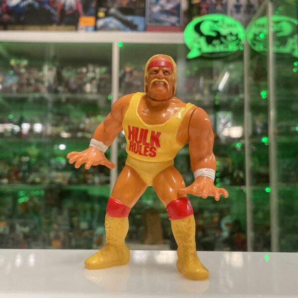 Hasbro WWF wrestling 1991 Serie HULK HOGAN Figure