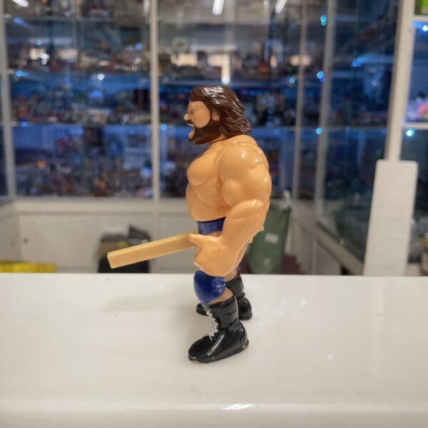 Hasbro WWF wrestling 1991 Serie Hacksaw Jim Duggan Figure - immagine 3