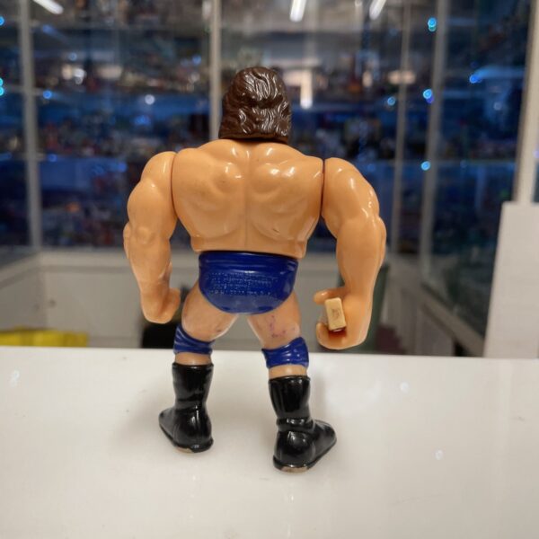 Hasbro WWF wrestling 1991 Serie Hacksaw Jim Duggan Figure - immagine 4