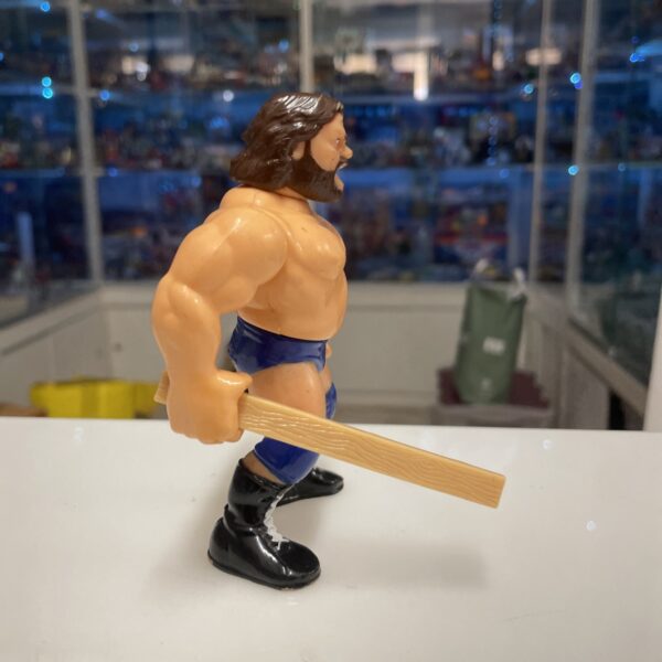 Hasbro WWF wrestling 1991 Serie Hacksaw Jim Duggan Figure - immagine 5