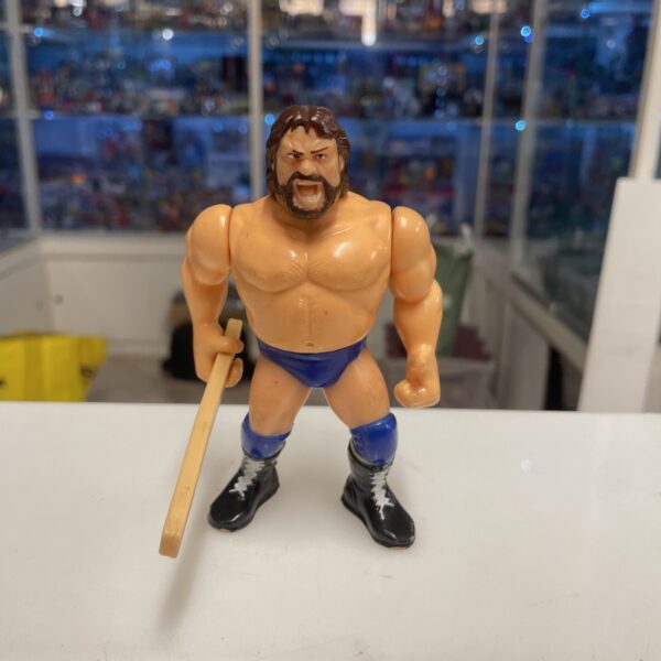 Hasbro WWF wrestling 1991 Serie Hacksaw Jim Duggan Figure - immagine 6