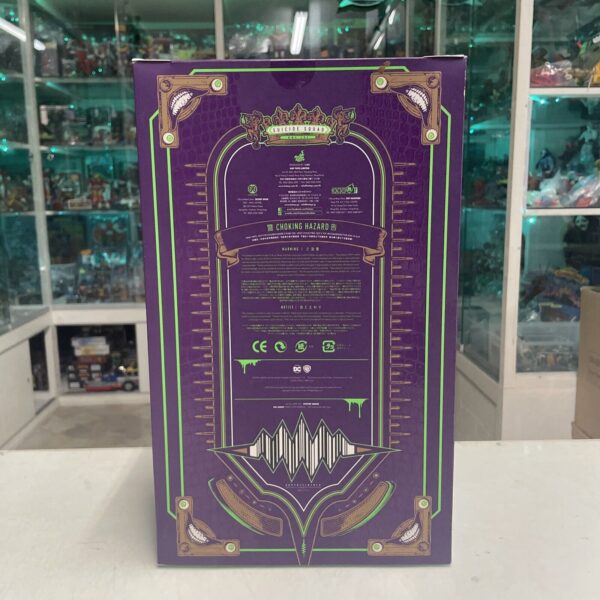 Hot Toys Joker Purple Coat Suicide Squad  MMS 382 - immagine 4