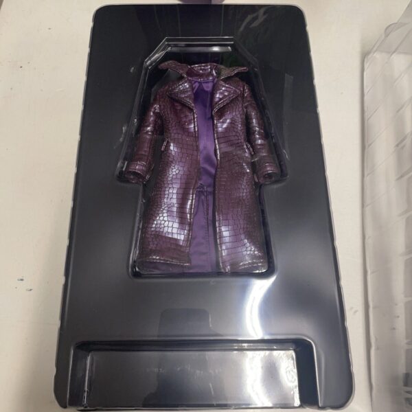 Hot Toys Joker Purple Coat Suicide Squad  MMS 382 - immagine 10